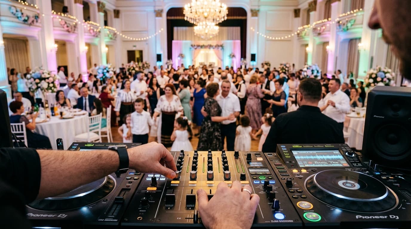 DJ Botez / Cununie
